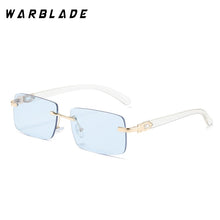 Load image into Gallery viewer, 2021 New Punk Rimless Rectangle Sunglasses Men Women Vintage Shades Driving Sun Glass Frameless Gradient Fashion Eyewear
